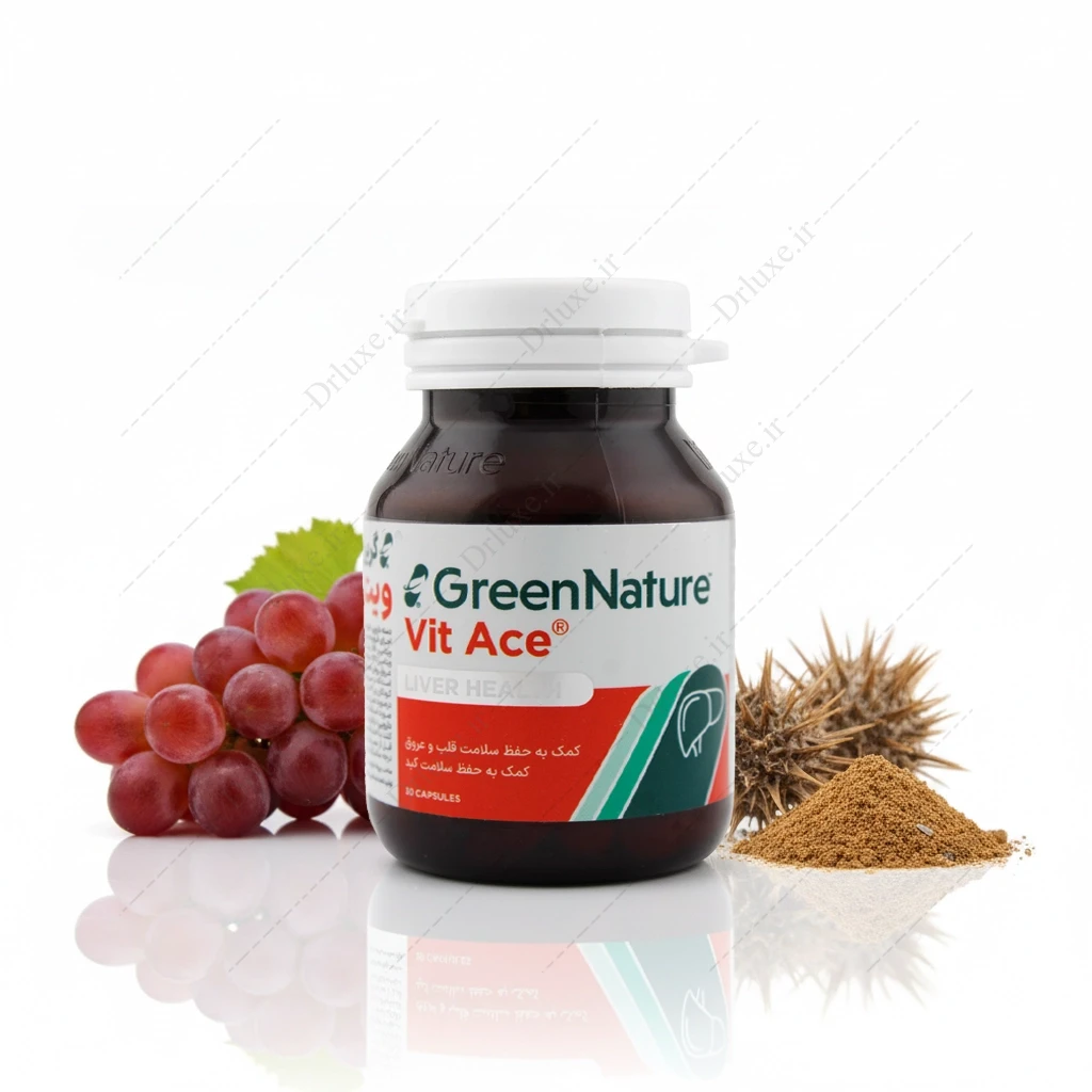 کپسول ویت آیس گرین نیچر 30 عدد